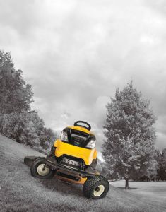 Садовый трактор Cub-Cadet AllRounder 50 Zero Turn 17AI9BKP603 c нулевым радиусом поворота