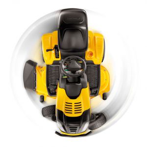 Садовый трактор Cub-Cadet AllRounder 50 Zero Turn 17AI9BKP603 c нулевым радиусом поворота