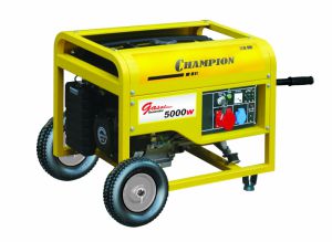 Бензиновый генератор Champion GG7500E-3